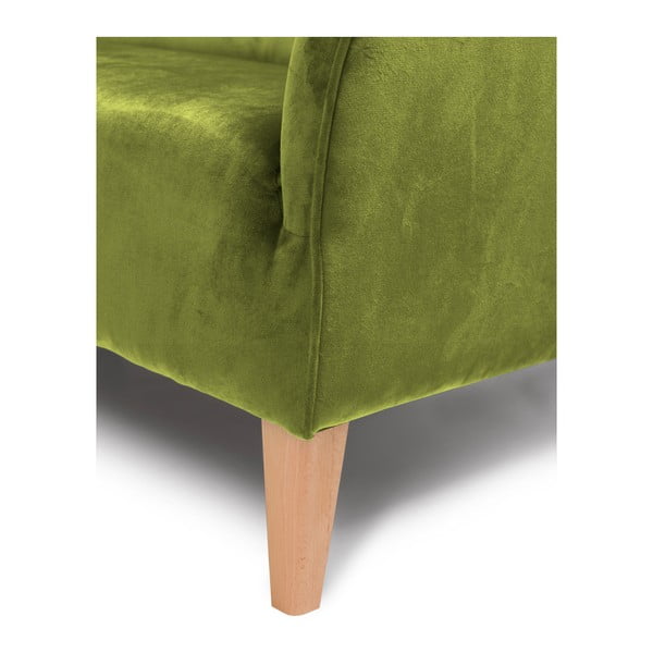 Divano verde Medina, 148 cm - Max Winzer-image-2