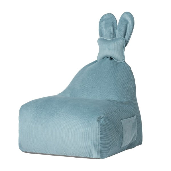 Borsa da salotto blu per bambini Funny Bunny - The Brooklyn Kids