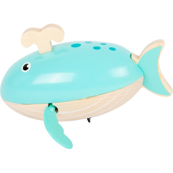 Balena acquatica di legno per bambini - Legler