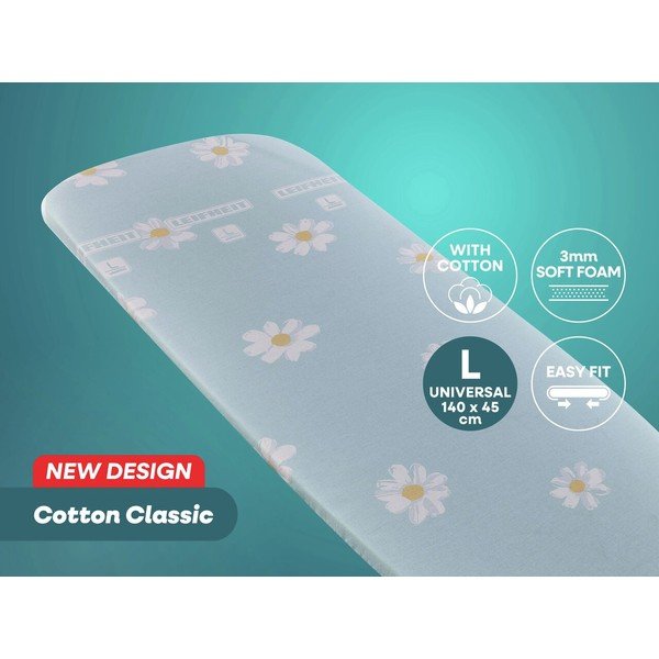 Copriasse da stiro 140x45 cm Cotton Classic L/Universal – LEIFHEIT-image-4