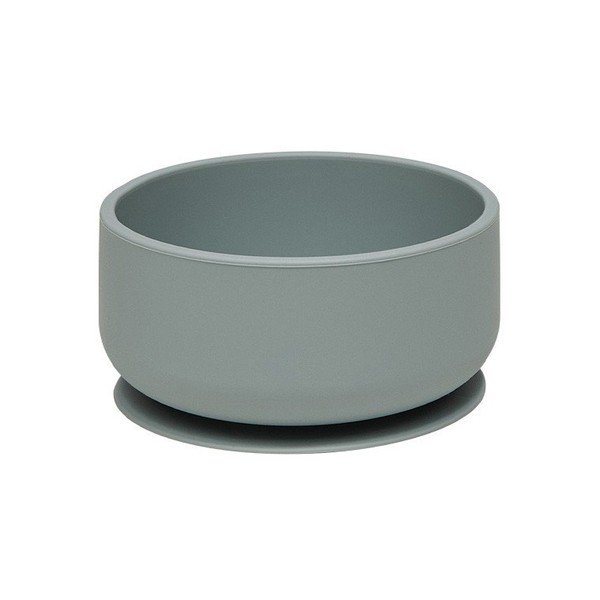 Ciotola per bambini blu polveroso in silicone ø 6 cm Enkei – OYOY Mini