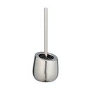 Scopino WC color argento opaco in ceramica Badi – Wenko