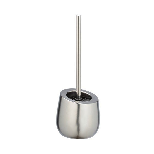 Scopino WC color argento opaco in ceramica Badi – Wenko