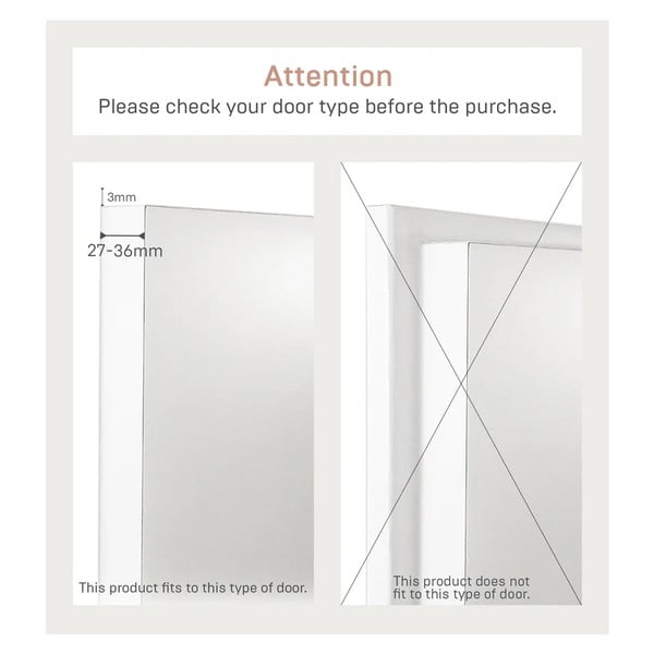 Appendiabiti in metallo nero 30 cm Tower - YAMAZAKI-image-4