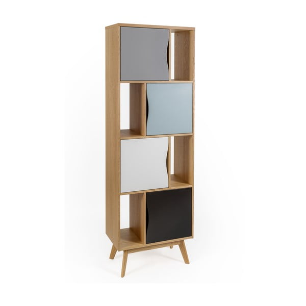 Libreria in rovere 65x191 cm Avon - Woodman-image-3