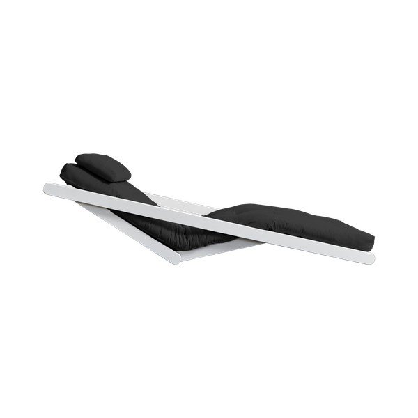 Variabilní lenoška Karup Design Figo White/Dark Grey-image-4