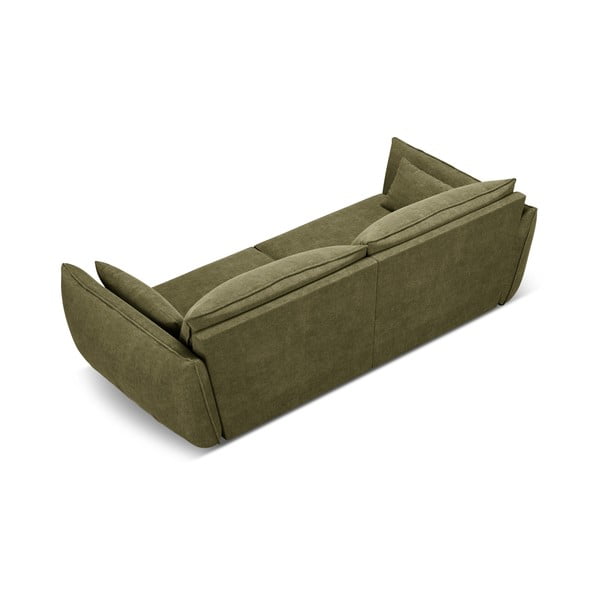 Divano verde 208 cm Vanda - Mazzini Sofas-image-3