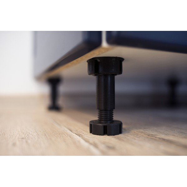 Cucina dritta con piano di lavoro (senza montaggio) 240 cm Kai - STOLKAR-image-1