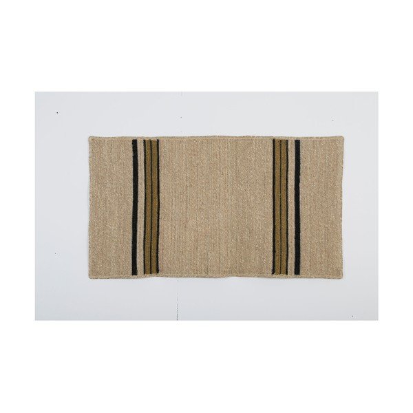 Tappeto beige in erba marina 70x130 cm Sumatra – Côté Table-image-2