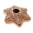 Portacandela in ceramica a tema natalizio Vinterby – Dakls