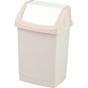 Cestino per la spazzatura beige in plastica 25 l Click-It – Curver