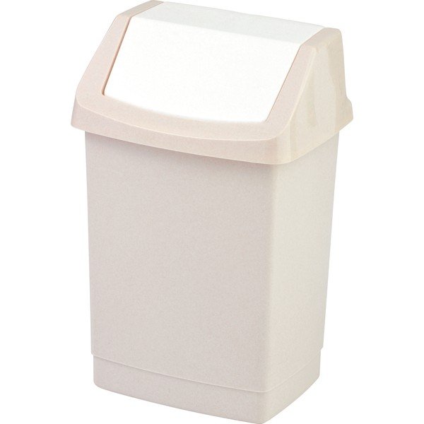 Cestino per la spazzatura beige in plastica 25 l Click-It – Curver
