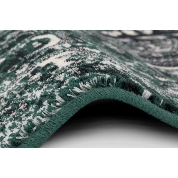 Tappeto in lana color petrolio 200x300 cm Eve - Agnella-image-2