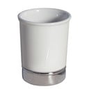 Tazza bianca per spazzolini da denti York - iDesign