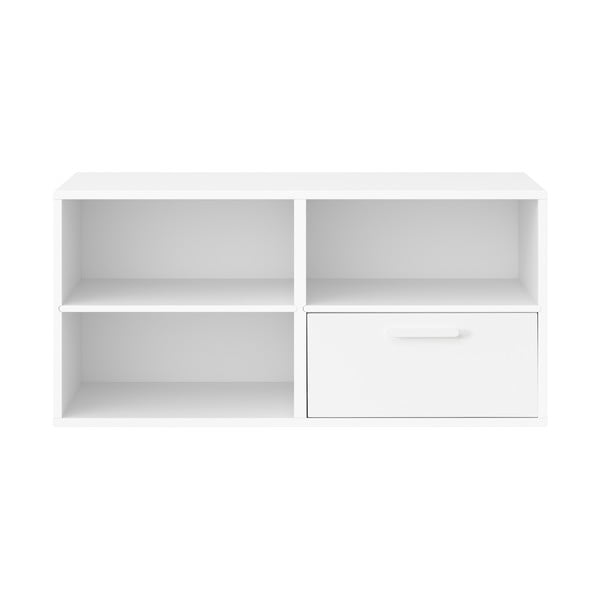 Cassettiera bassa bianca 90x43 cm Keep by Hammel - Hammel Furniture