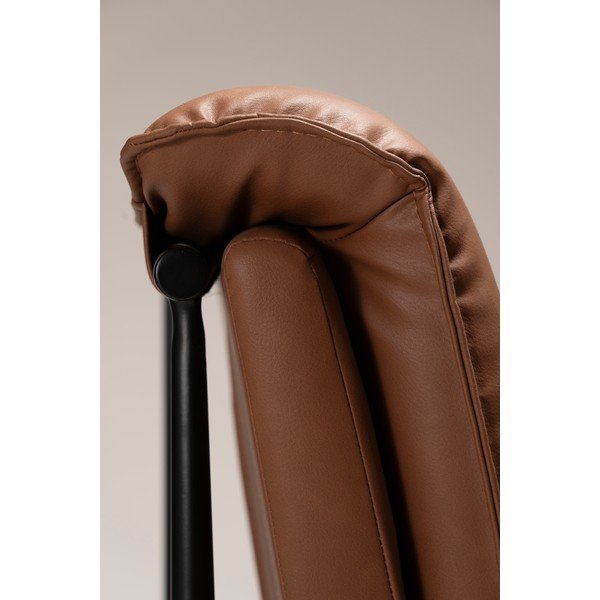 Sedia da pranzo marrone cognac Evoke – DAN-FORM Denmark-image-1