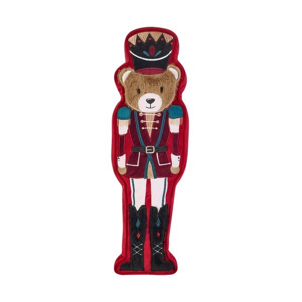 Cuscino decorativo a tema natalizio 20x30 cm Christmas Nutcracker Bear – Catherine Lansfield