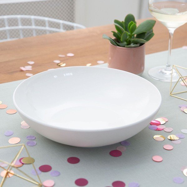 Ciotola in porcellana bianca Villeroy & Boch Uni, ⌀ 26 cm it's my match - Villeroy&Boch-image-1