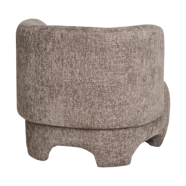 Poltrona marrone Nazare - House Nordic-image-3