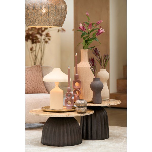 Portacandela in ceramica Picar – Light & Living-image-1