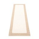 Passatoia da interno/esterno beige/color crema 70x240 cm Ilda Beige – Pappelina