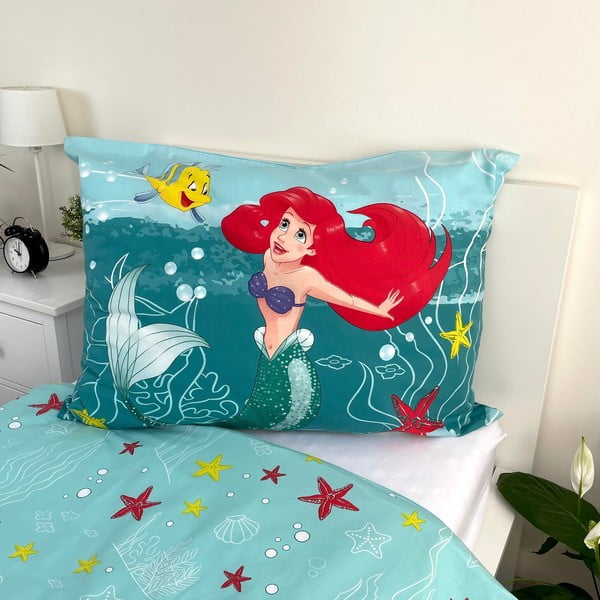 Biancheria da letto per bambini in cotone per letto singolo 140x200 cm Ariel Friends - Jerry Fabrics-image-4