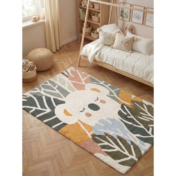 Tappeto per bambini in cotone lavabile/tessuto a mano 140x200 cm Snuggle Tabea – Hanse Home-image-1