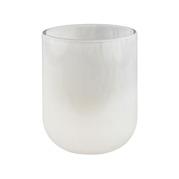 Portaspazzolino color crema in vetro Opal – Mette Ditmer Denmark