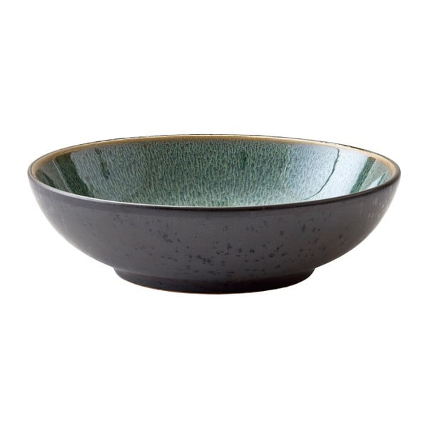 Ciotolina verde/nera in gres 1 l Gastro Green/Black – Bitz