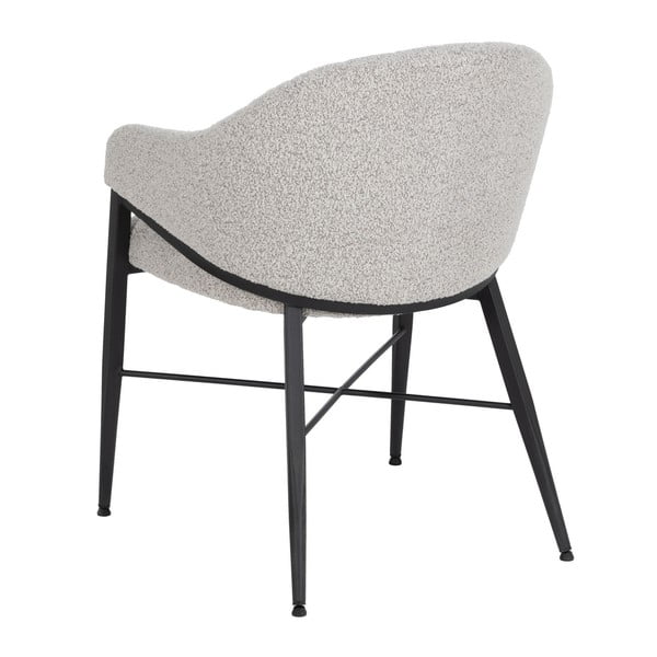 Poltrona grigio chiaro - Ixia-image-4