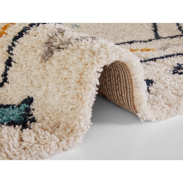 Tappeto crema , 200 x 290 cm Disa - Mint Rugs-image-1