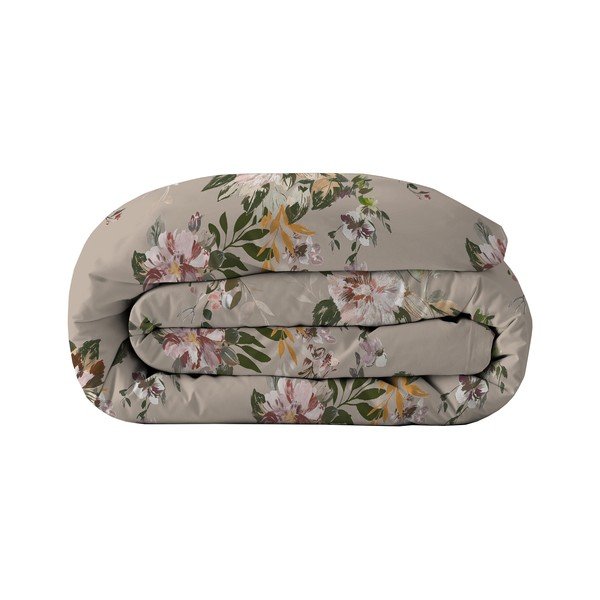 Copriletto beige per letto matrimoniale Santomera, 270 x 250 cm - Ethere