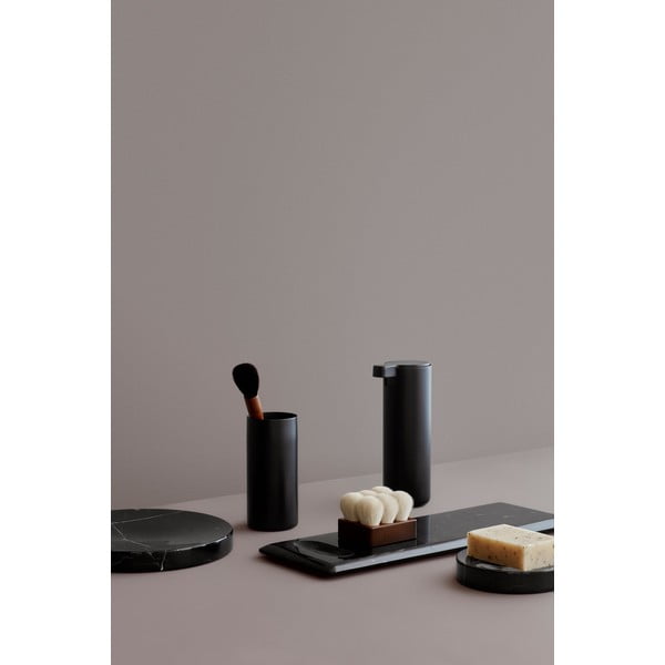 Tazza nera per spazzolini da denti Modo - Blomus-image-4