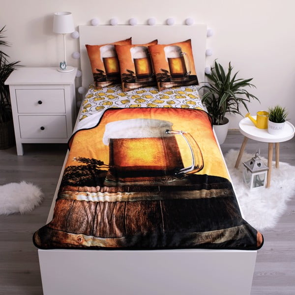 Cuscino decorativo 40x40 cm Beer – Jerry Fabrics-image-3