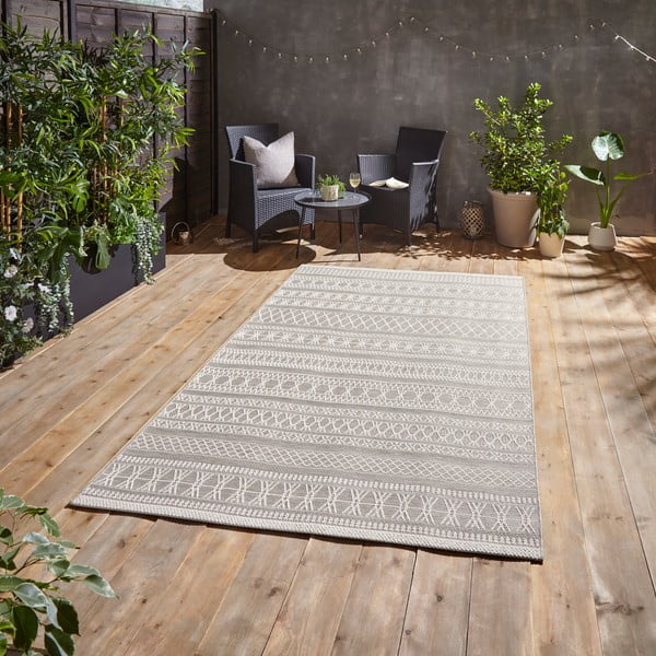 Tappeto beige per esterni 220x160 cm Coast - Think Rugs-image-1