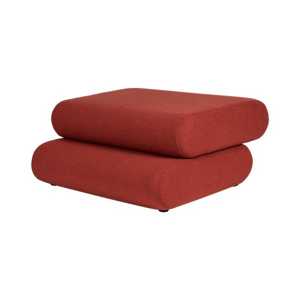 Poggiapiedi rosso Taso – noo.ma