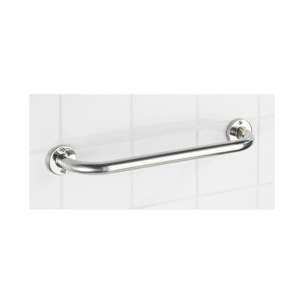 Maniglia da parete per bagno Basic, 40 cm - Wenko-image-1