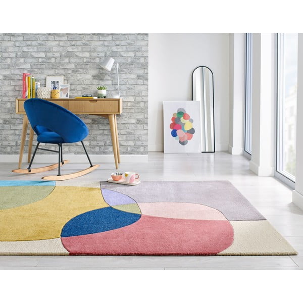 Tappeto in lana 200x290 cm Glow - Flair Rugs-image-1