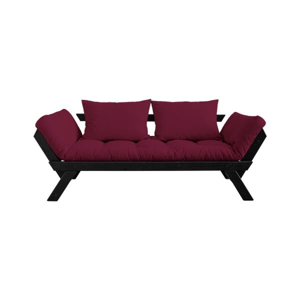 Divano variabile Nero/Bordeaux Bebop - Karup Design