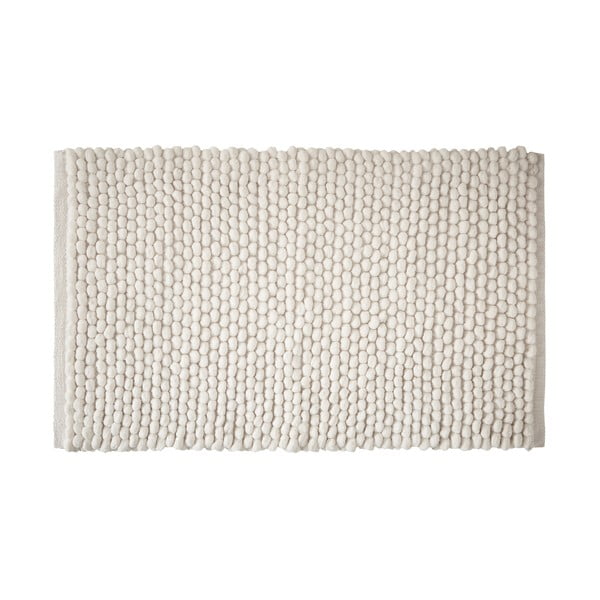 Tappetino per il bagno bianco 50x80 cm Aspen Bobble – Bianca