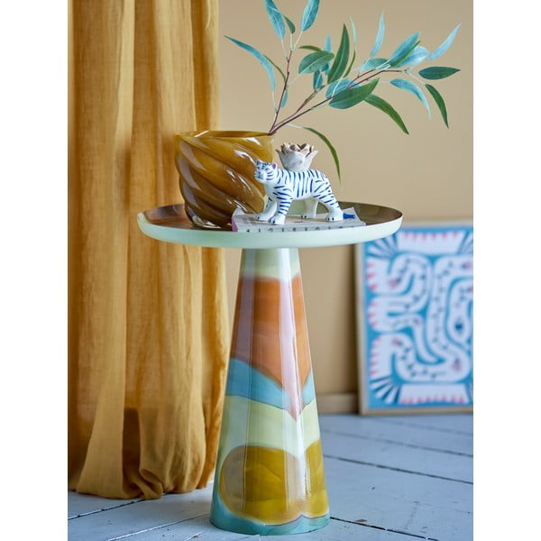 Tavolo rotondo in metallo ø 45,5 cm Brooke - Bloomingville-image-1