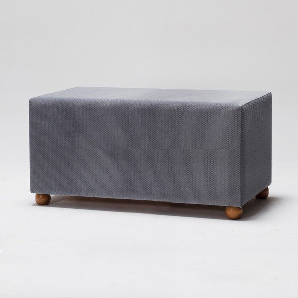 Sgabello grigio Genma - Artie