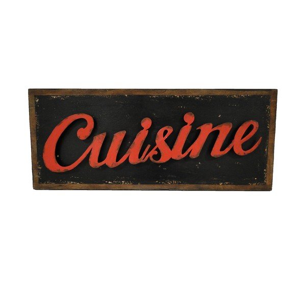 Cartello da parete per cucina vintage - Antic Line