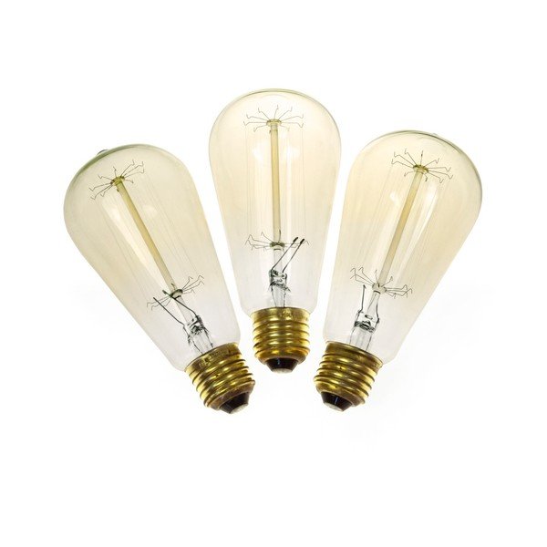 Set di 3 lampadine Attack Marine, 40W - Sotto Luce