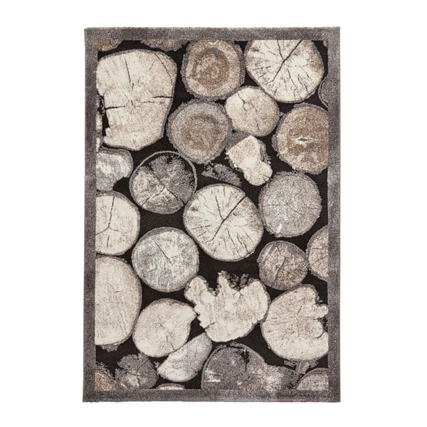 Tappeto grigio 230x160 cm Woodland - Think Rugs