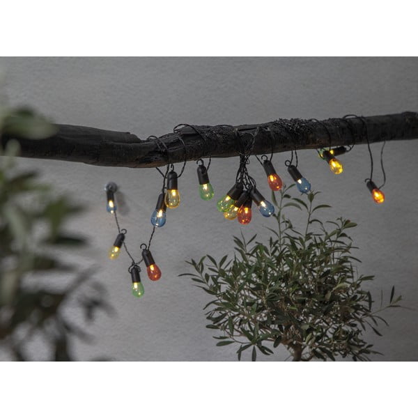 Catena luminosa a LED colorata per feste, lunghezza 4,5 m Small Hooky - Star Trading-image-1
