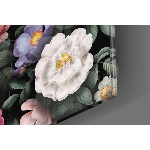 Immagine di vetro di fiori - Insigne-image-2