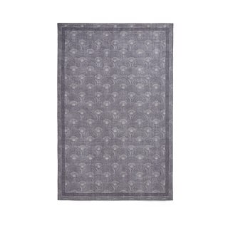 Tappeto grigio lavabile 152x230 cm Deco Peacock – Catherine Lansfield