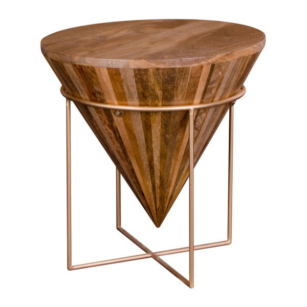 Tavolino in legno di mango Hapur - House Nordic-image-4