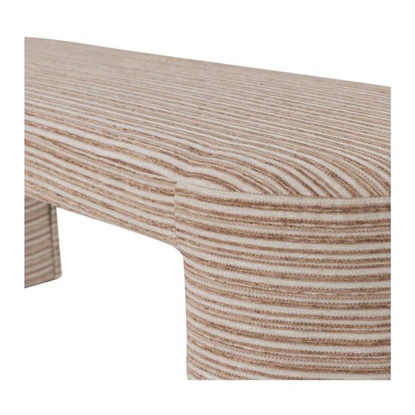 Panchina marrone chiaro in imbottito Jacob – WOOOD-image-4